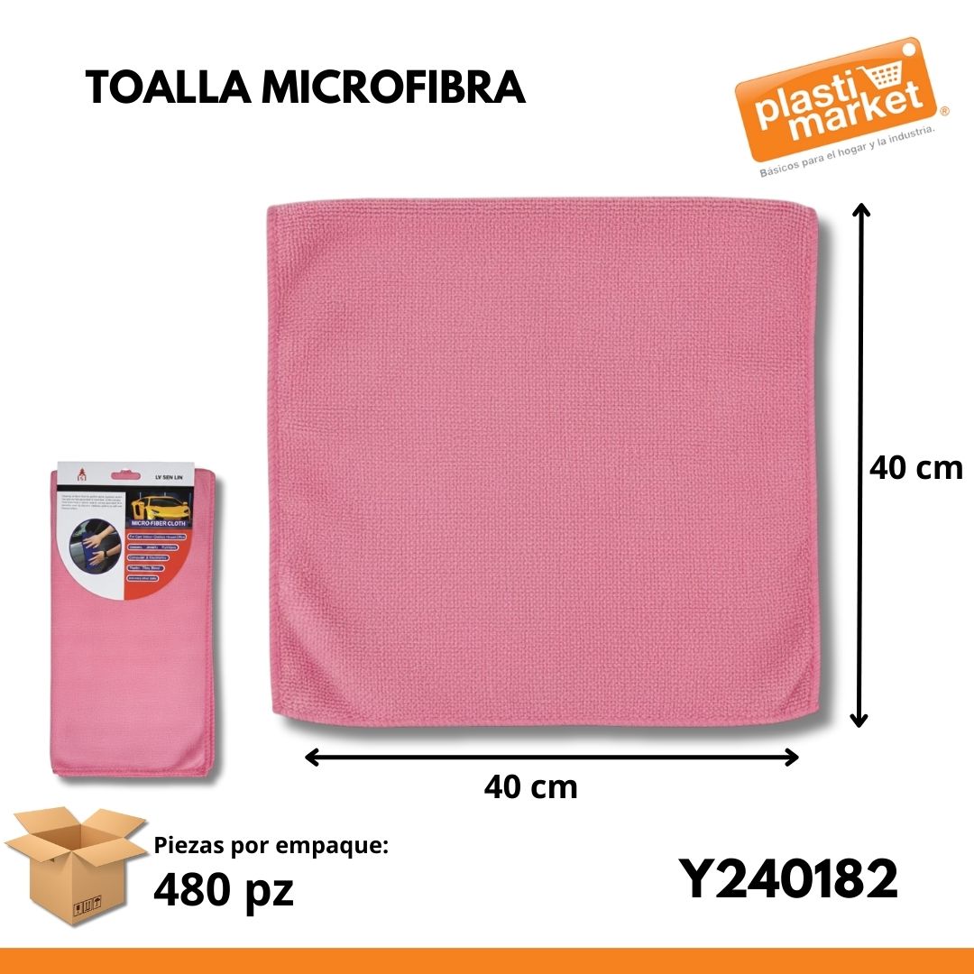 Y240182 TOALLA MICROFIBRA "OFERTA"