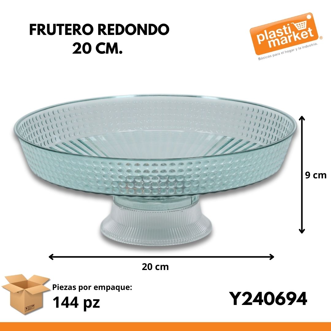 Y240694 FRUTERO REDONDO 20 CM. "OFERTA"