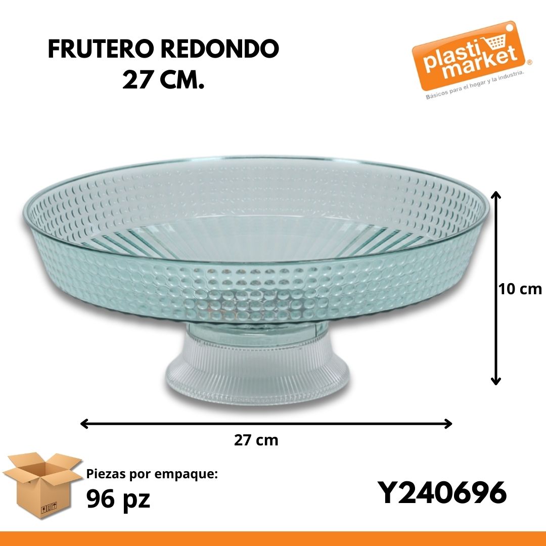 Y240696 FRUTERO REDONDO 27 CM.