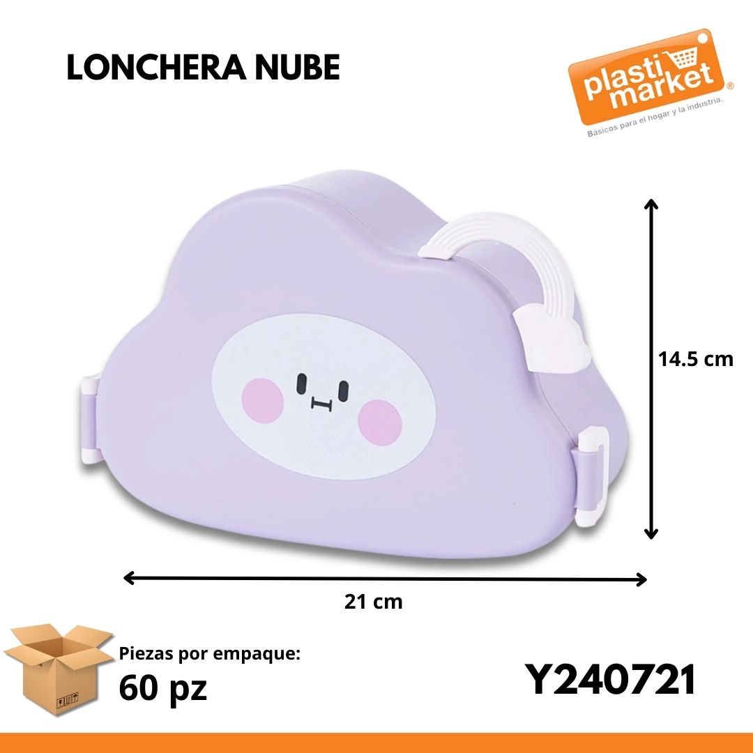 Y240721 LONCHERA NUBE