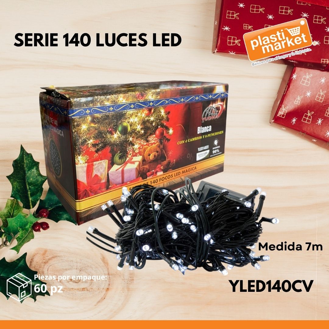 YLED140CV SERIE 140 LUCES LED