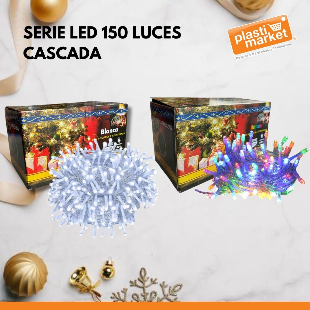 YLED1507 SERIE LED 150 LUCES CASCADA
