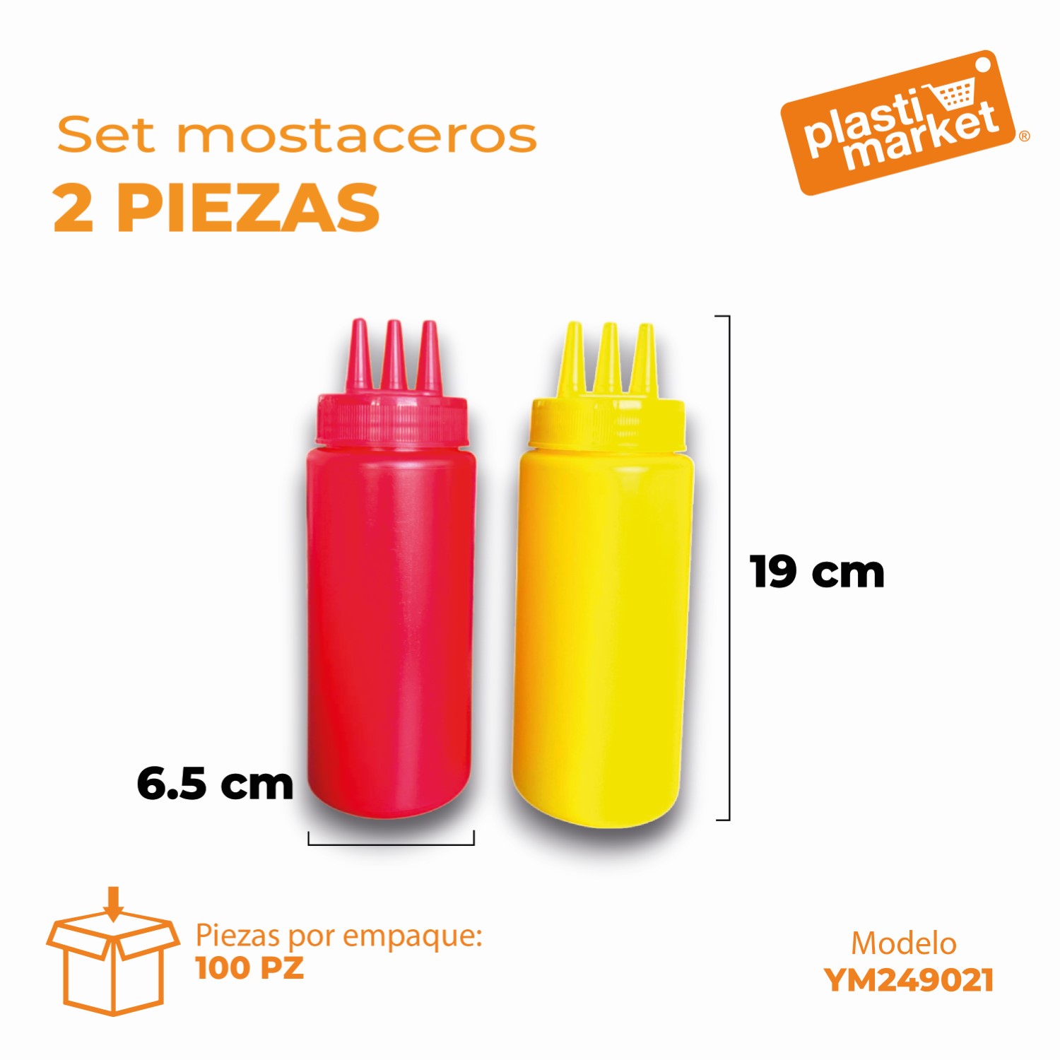 YM249021 SET MOSTACEROS 2 PZ.