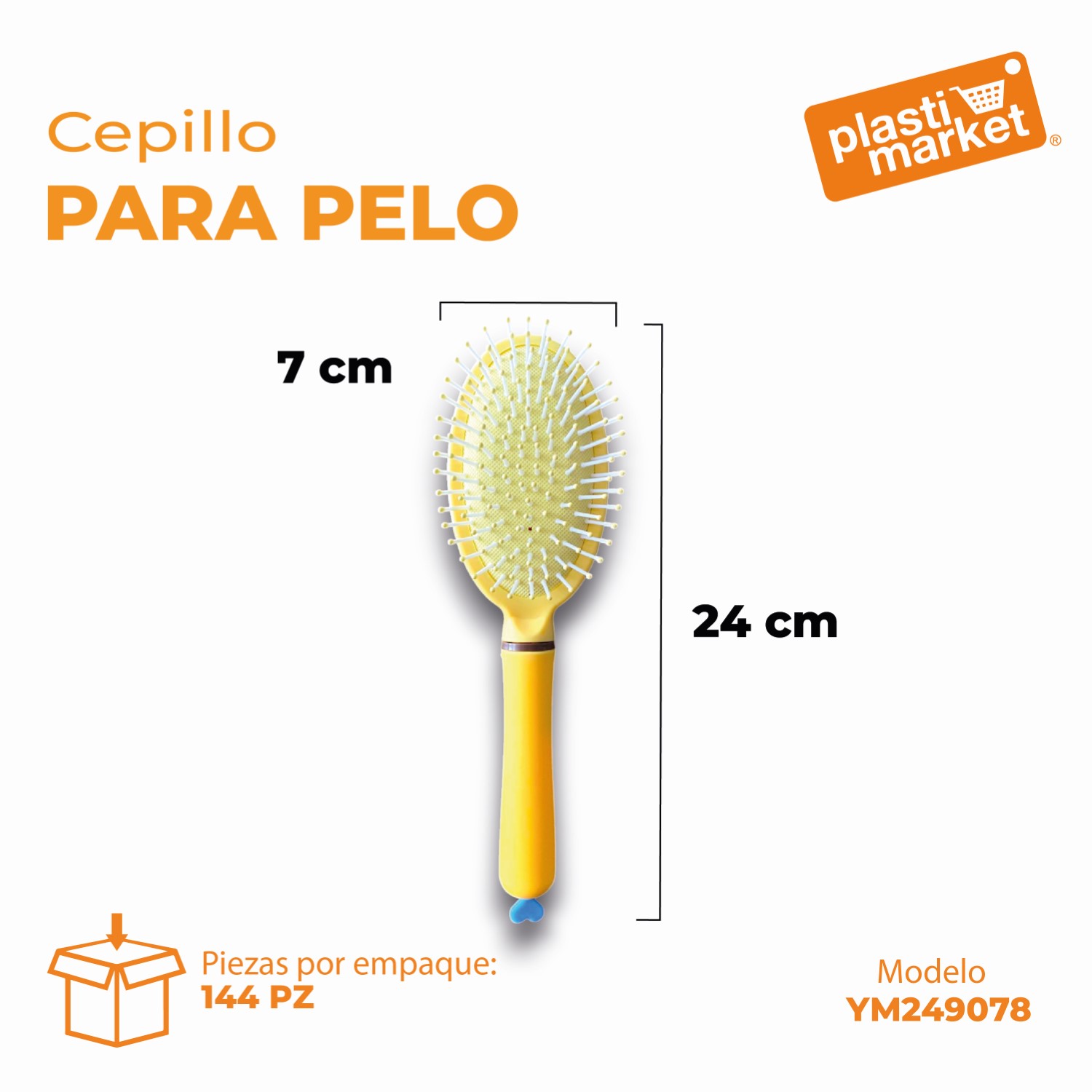 YM249078 CEPILLO P/PELO