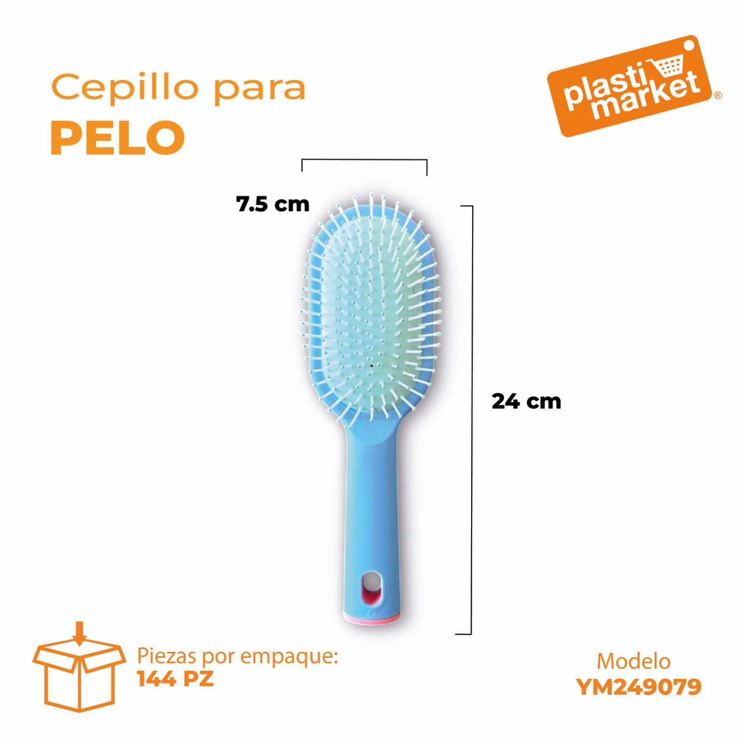 YM249079 CEPILLO P/PELO