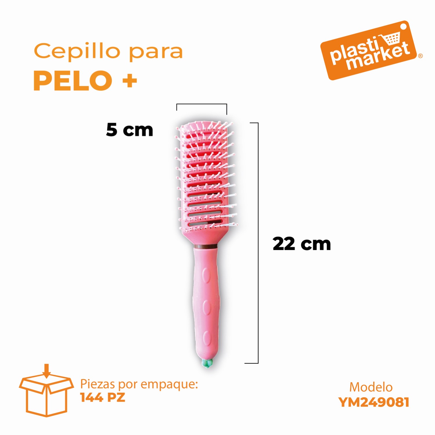 YM249081 CEPILLO P/PELO+