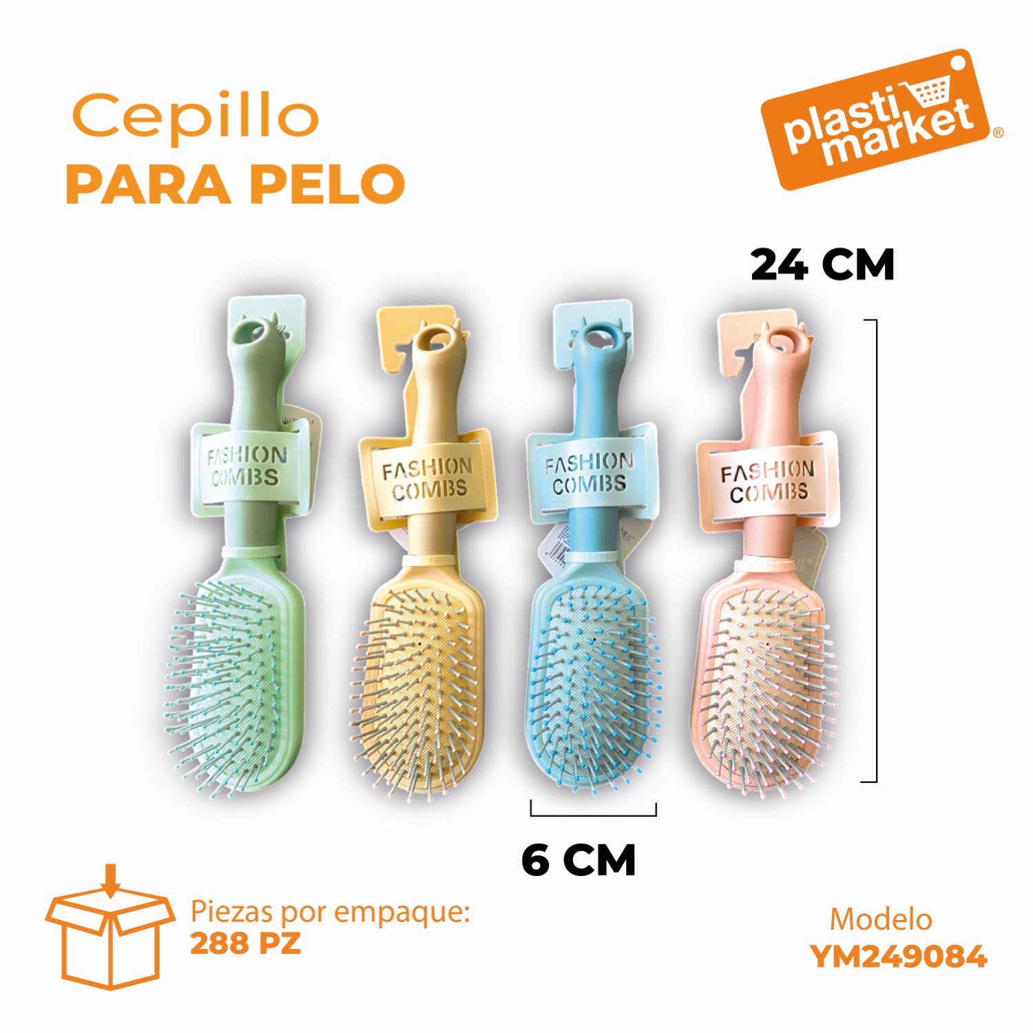 YM249084 CEPILLO P/PELO