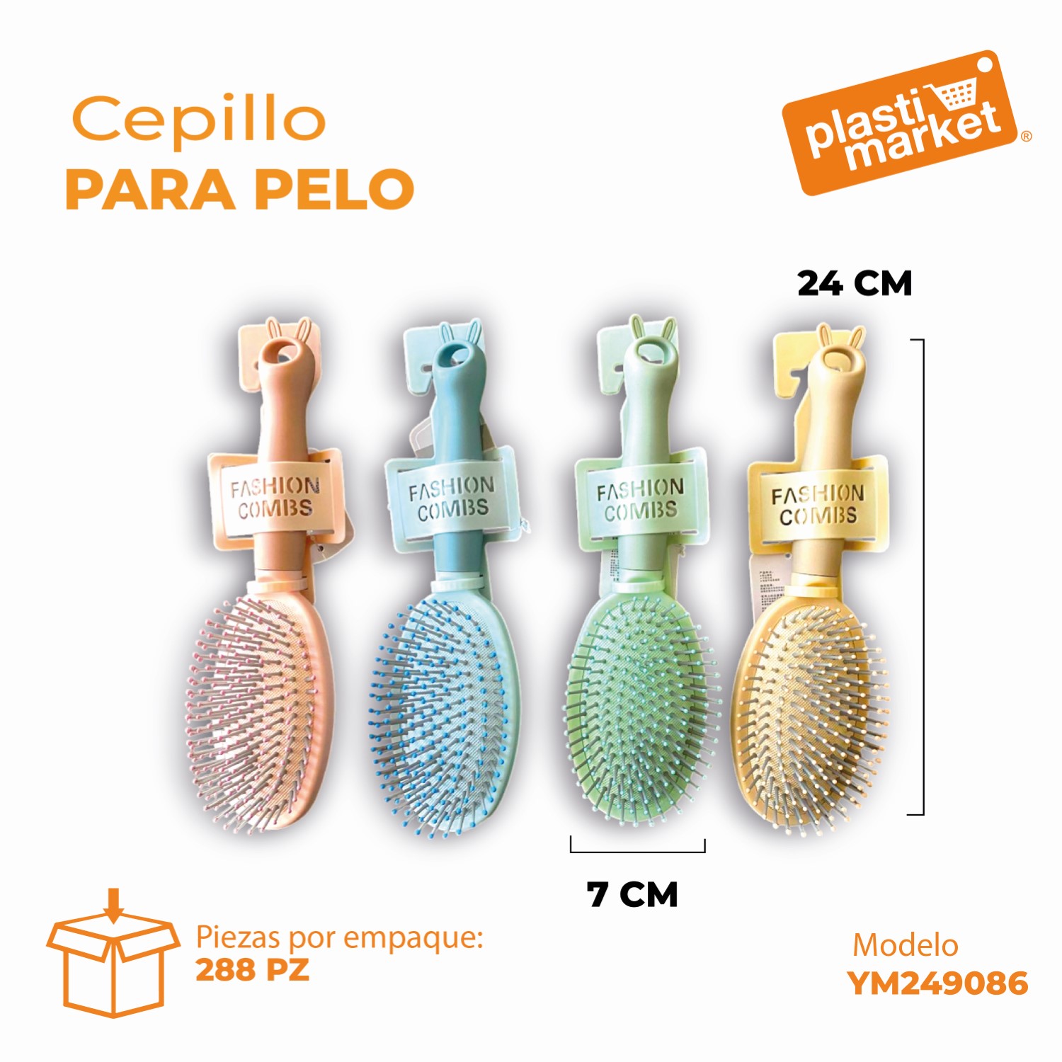 YM249086 CEPILLO P/PELO