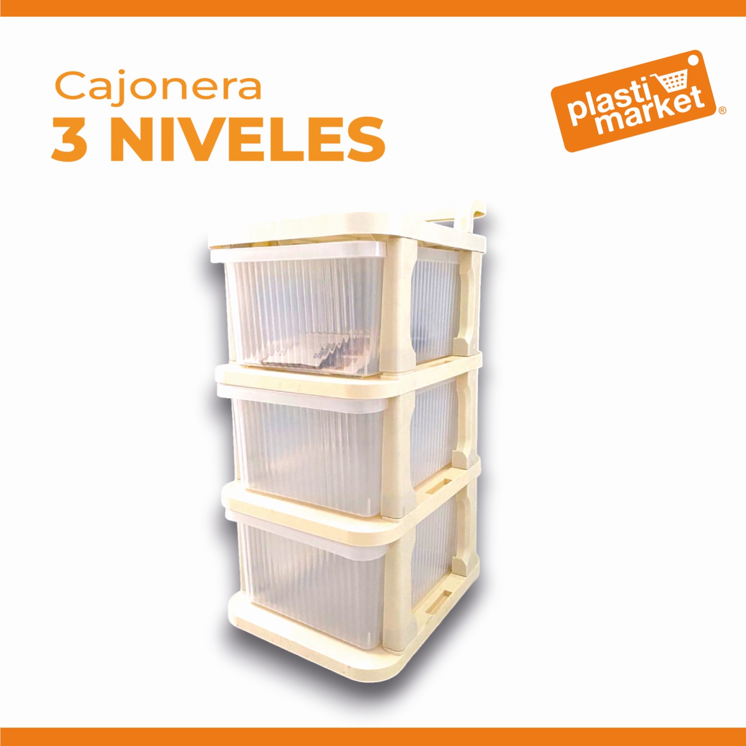 YM249088 CAJONERA 3 NIVELES