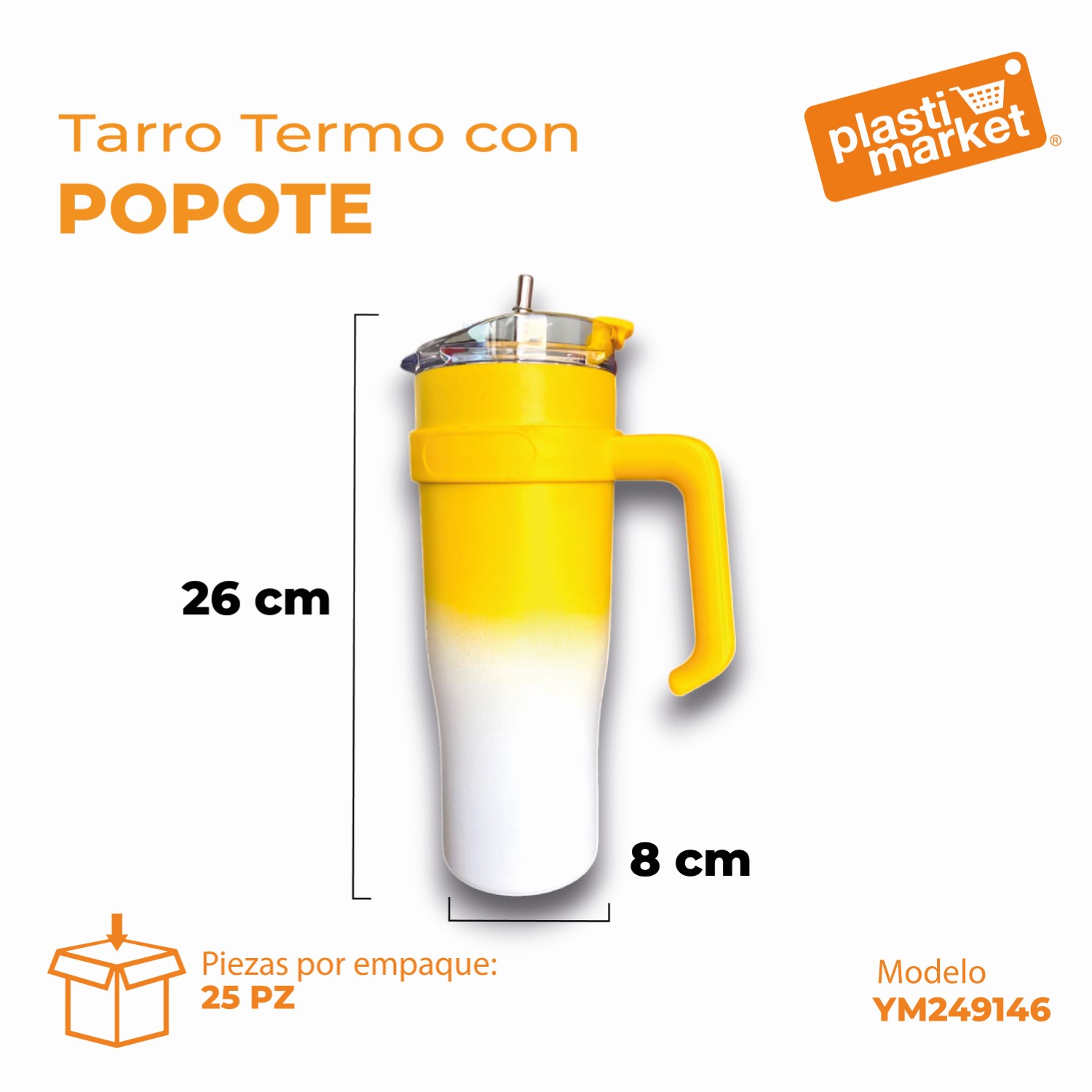 YM249146 TARRO TERMO C/POPOTE