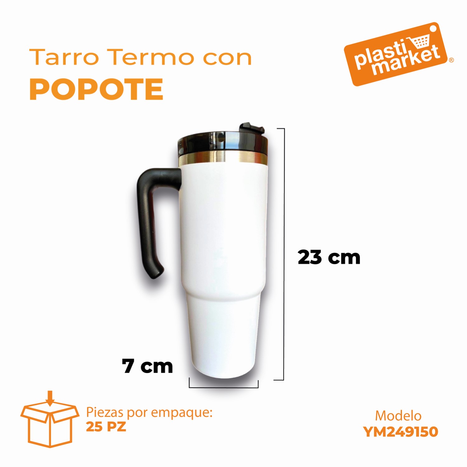 YM249150 TARRO TERMO C/POPOTE