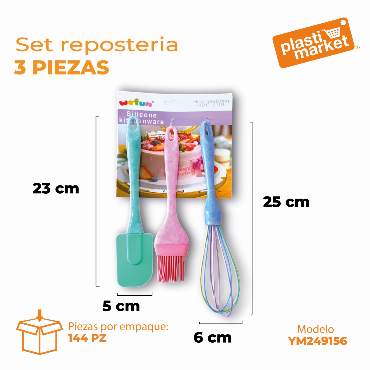 YM249156 SET REPOSTERIA 3 PZ.