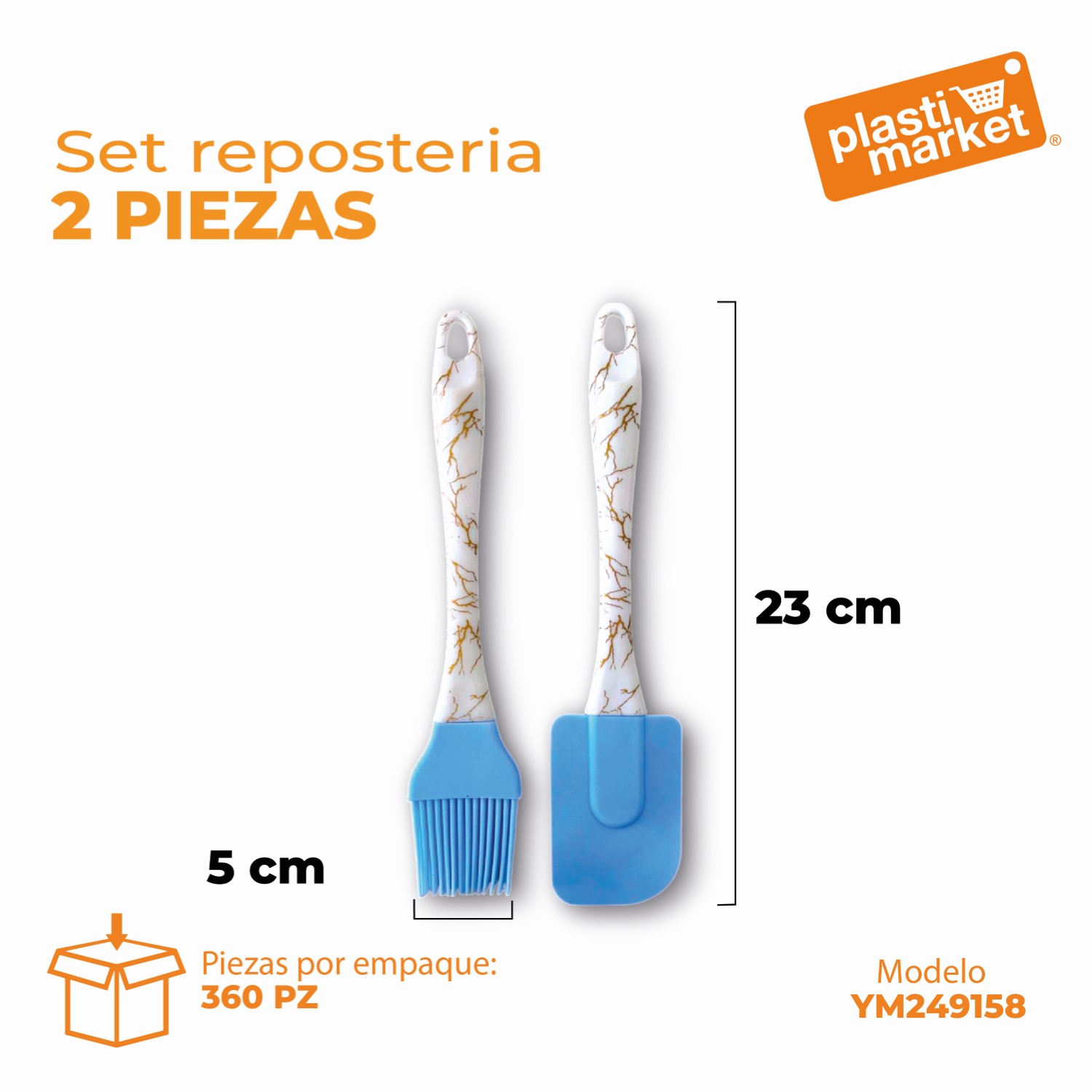 YM249158 SET REPOSTERIA 2 PZ.