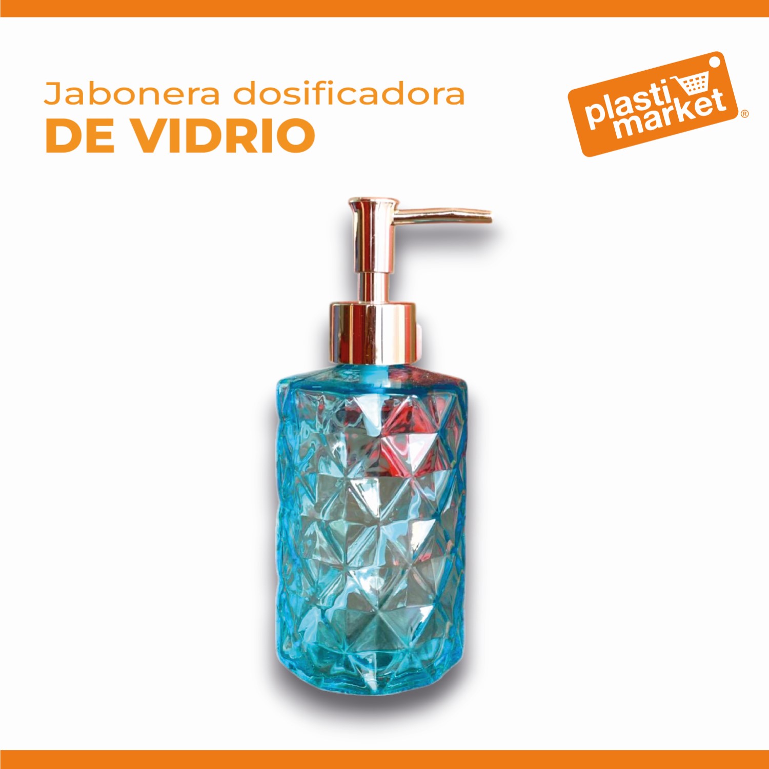 YM249172 JABONERA DOSIFICADORA DE VIDRIO