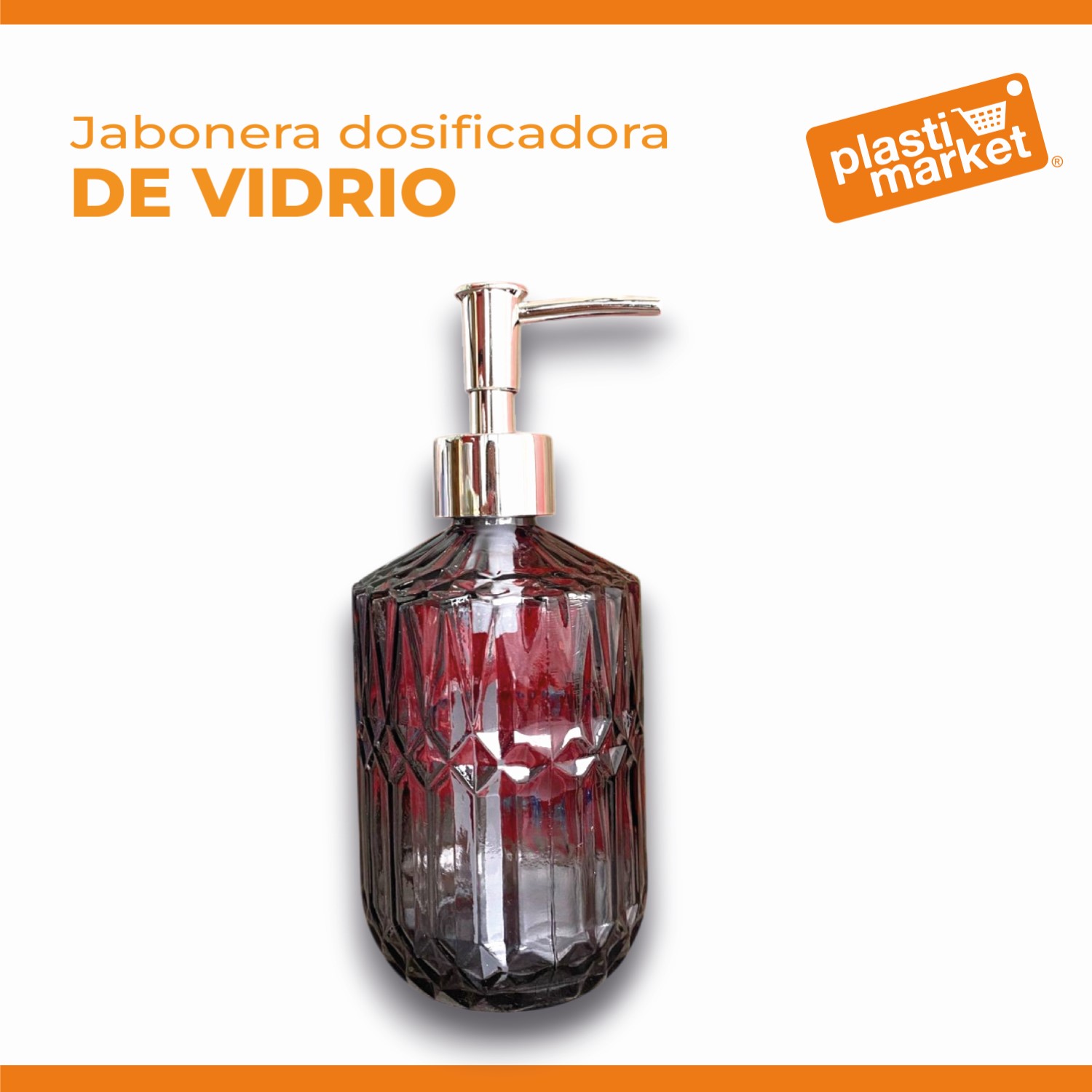 YM249173 JABONERA DOSIFICADORA DE VIDRIO