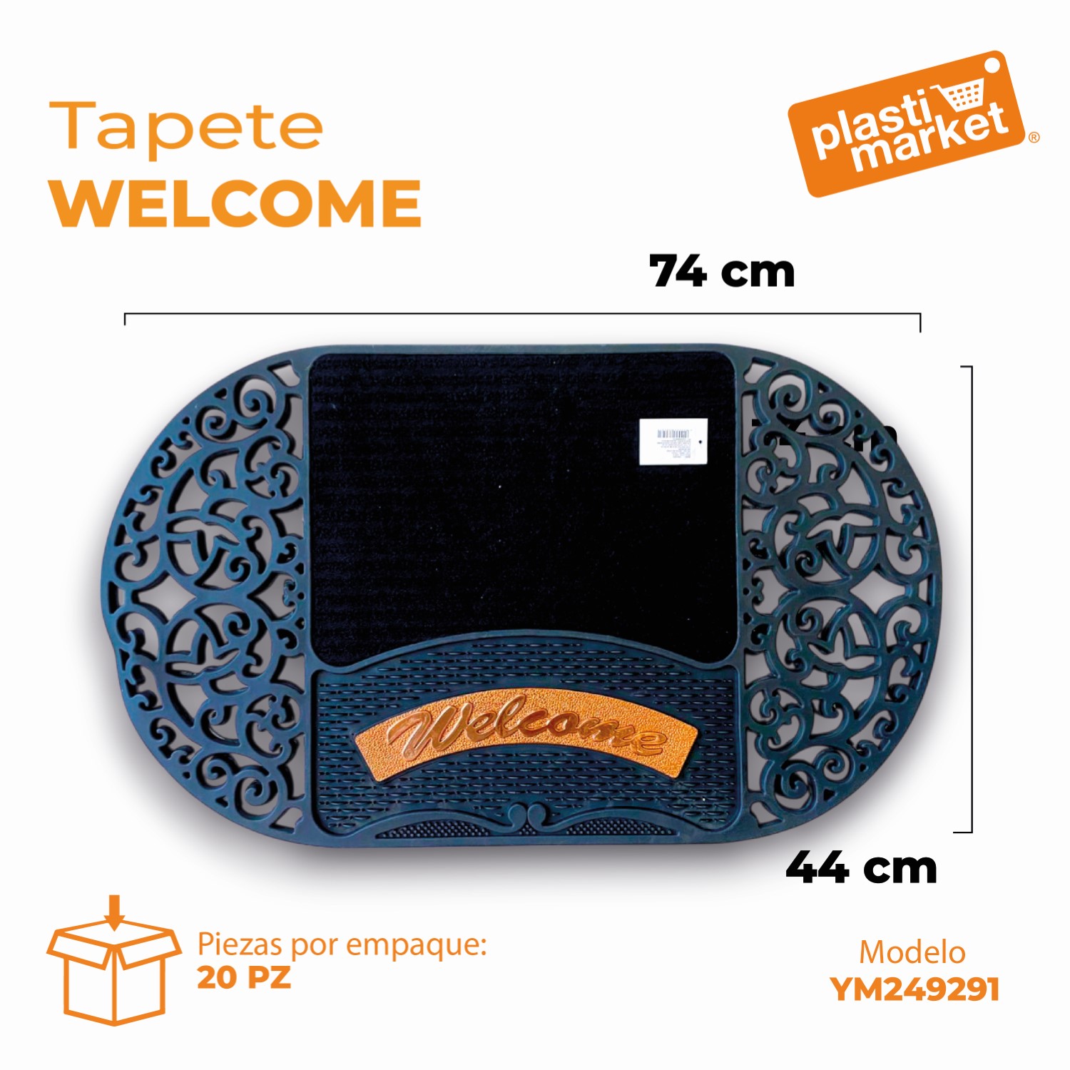 YM249291 TAPETE WELCOME