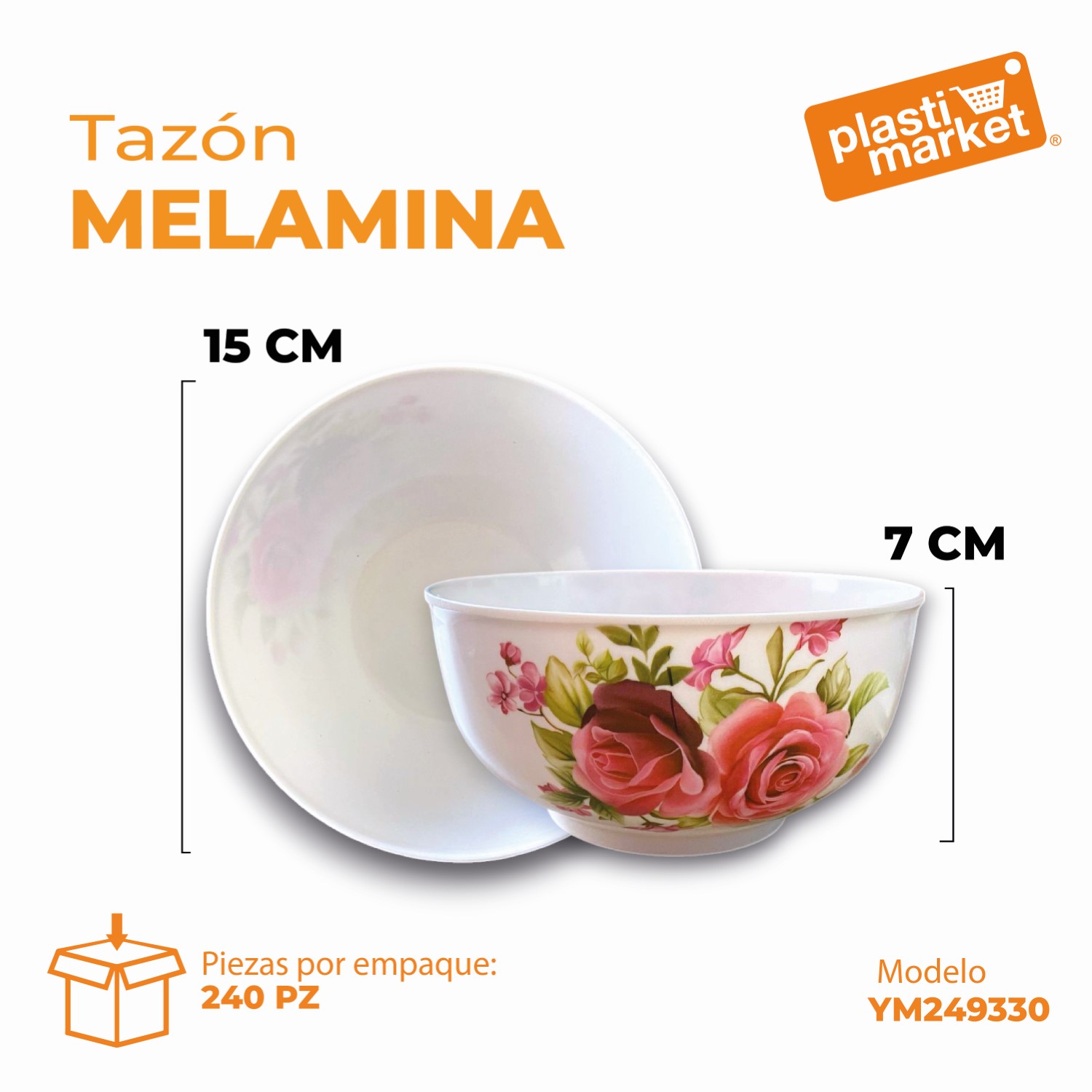 YM249330 TAZON MELAMINA