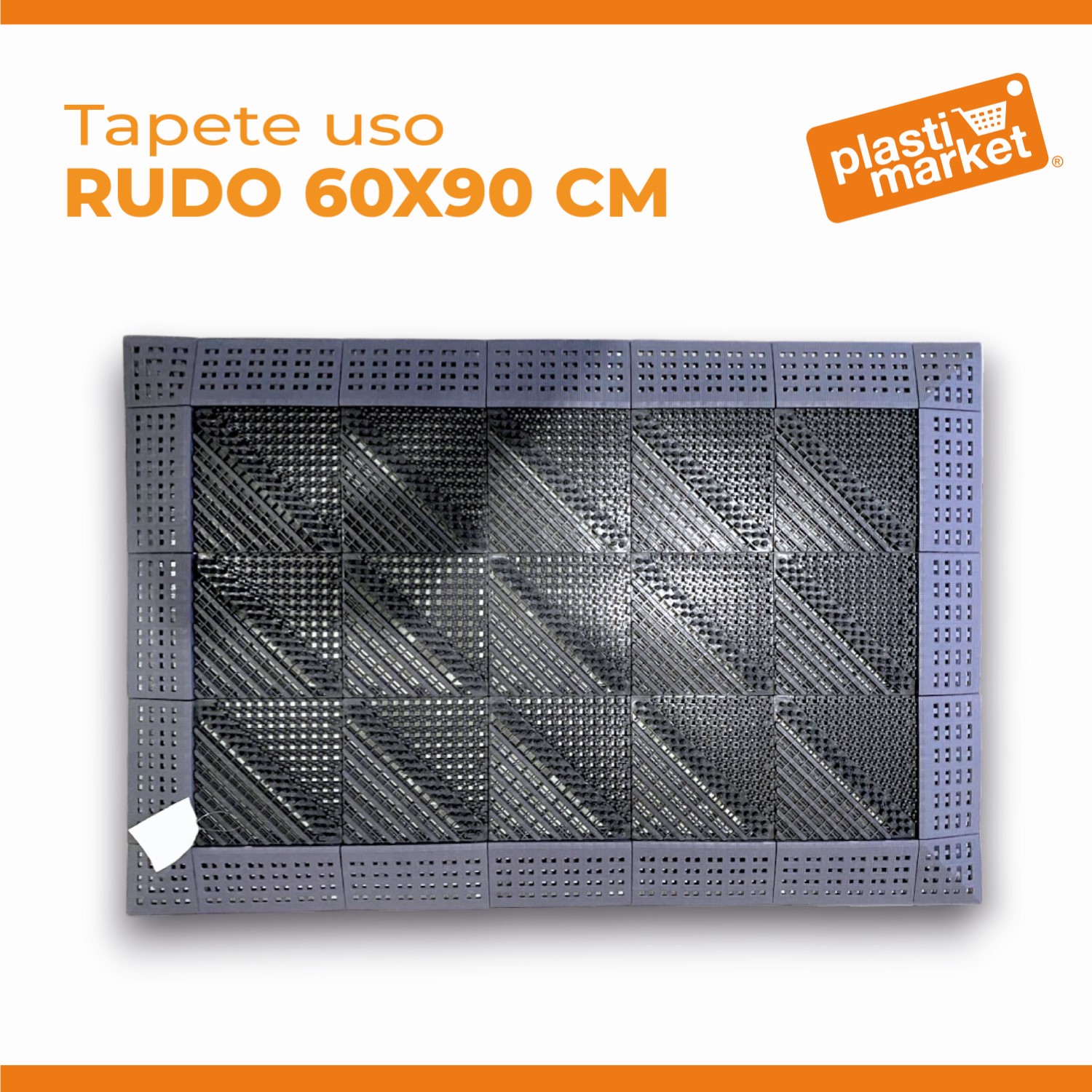 YM249361 TAPETE USO RUDO 60X90 CM.