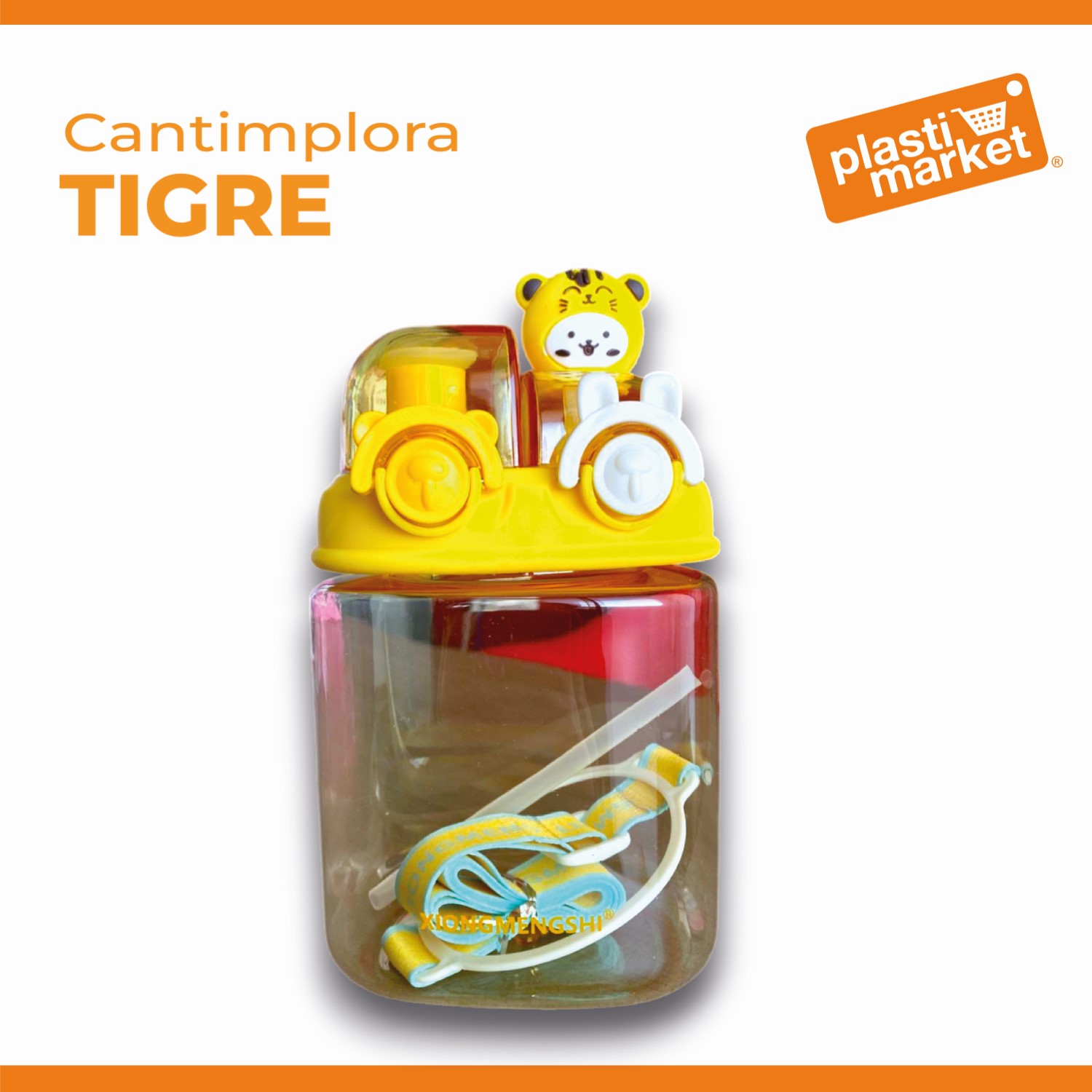 YM249363 CANTIMPLORA TIGRE
