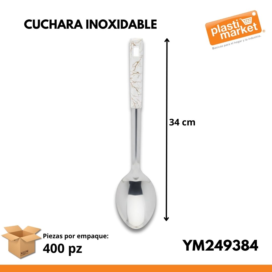 YM249384 CUCHARA  INOXIDABLE