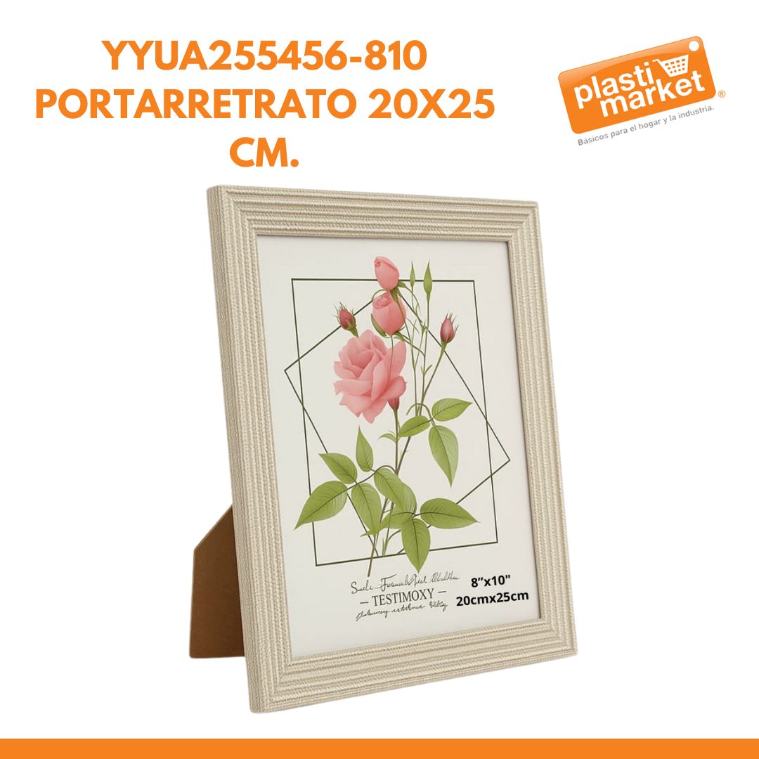 YYUA255456-810 PORTARRETRATO 20X25 CM.