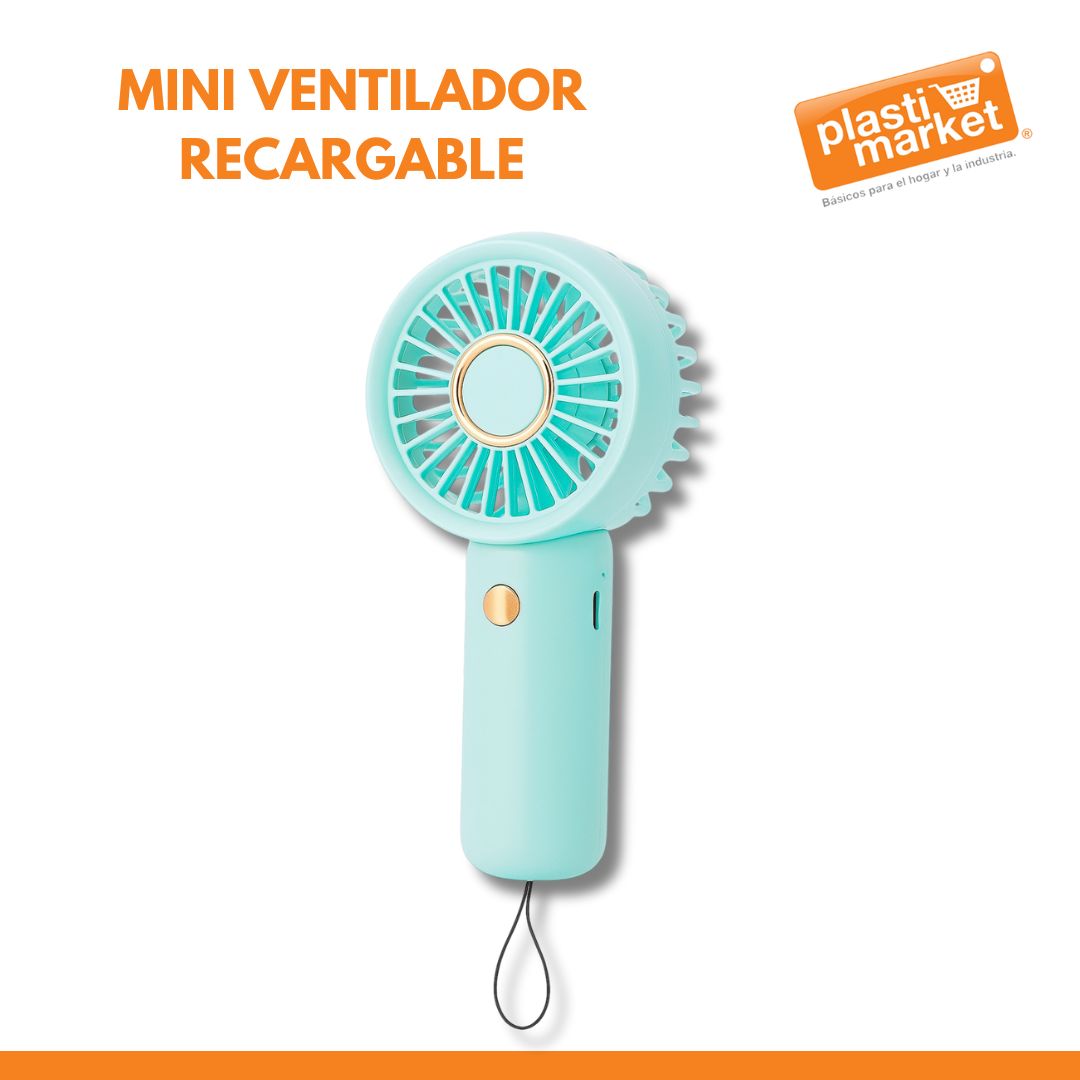 YYUA255527 MINI VENTILADOR RECARGABLE
