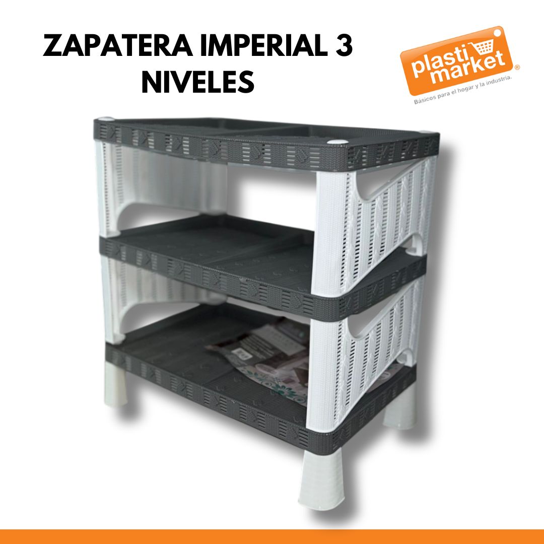 ZAPATERA IMPERIAL 3 NIVELES